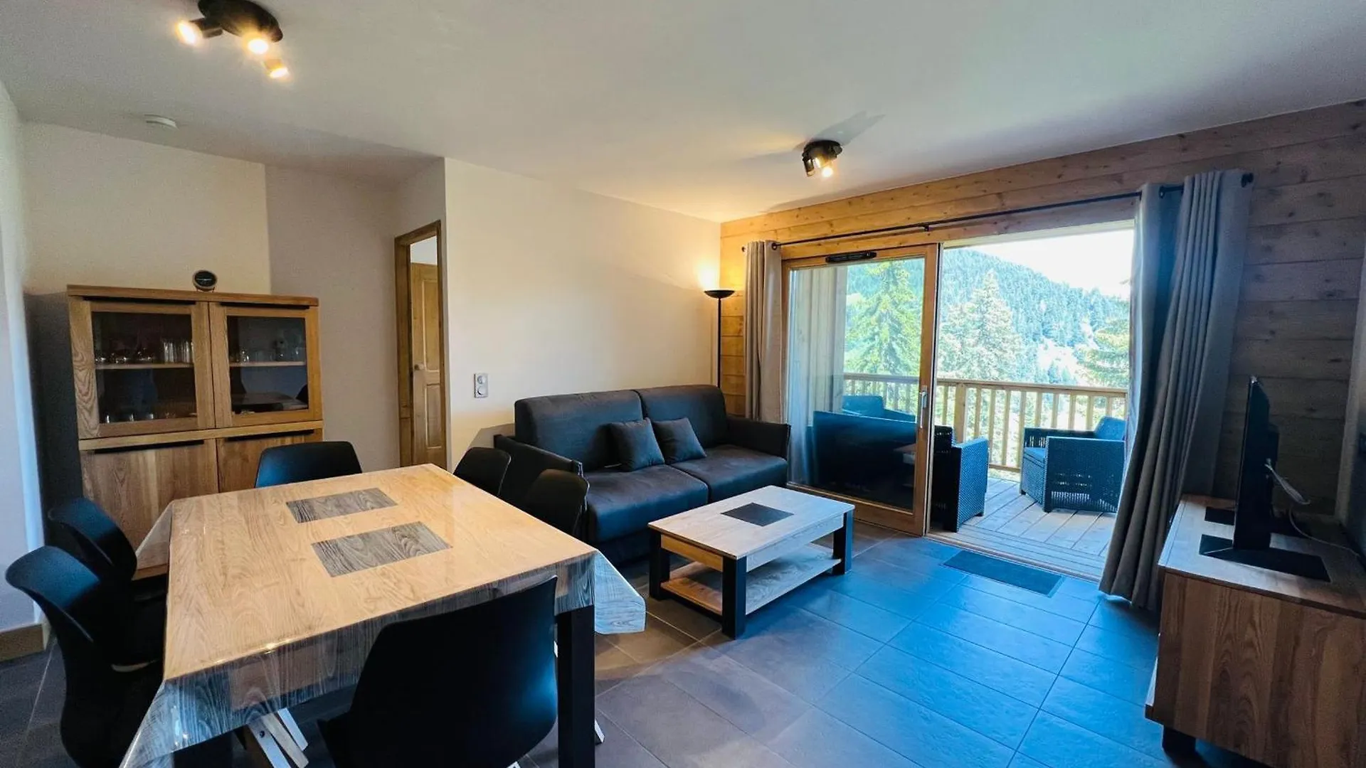 Appartement Hauteluce 6 Pers, 3 Pieces, Terrasse, Parking Couvert, Proche Pistes - Fr-1-293-388