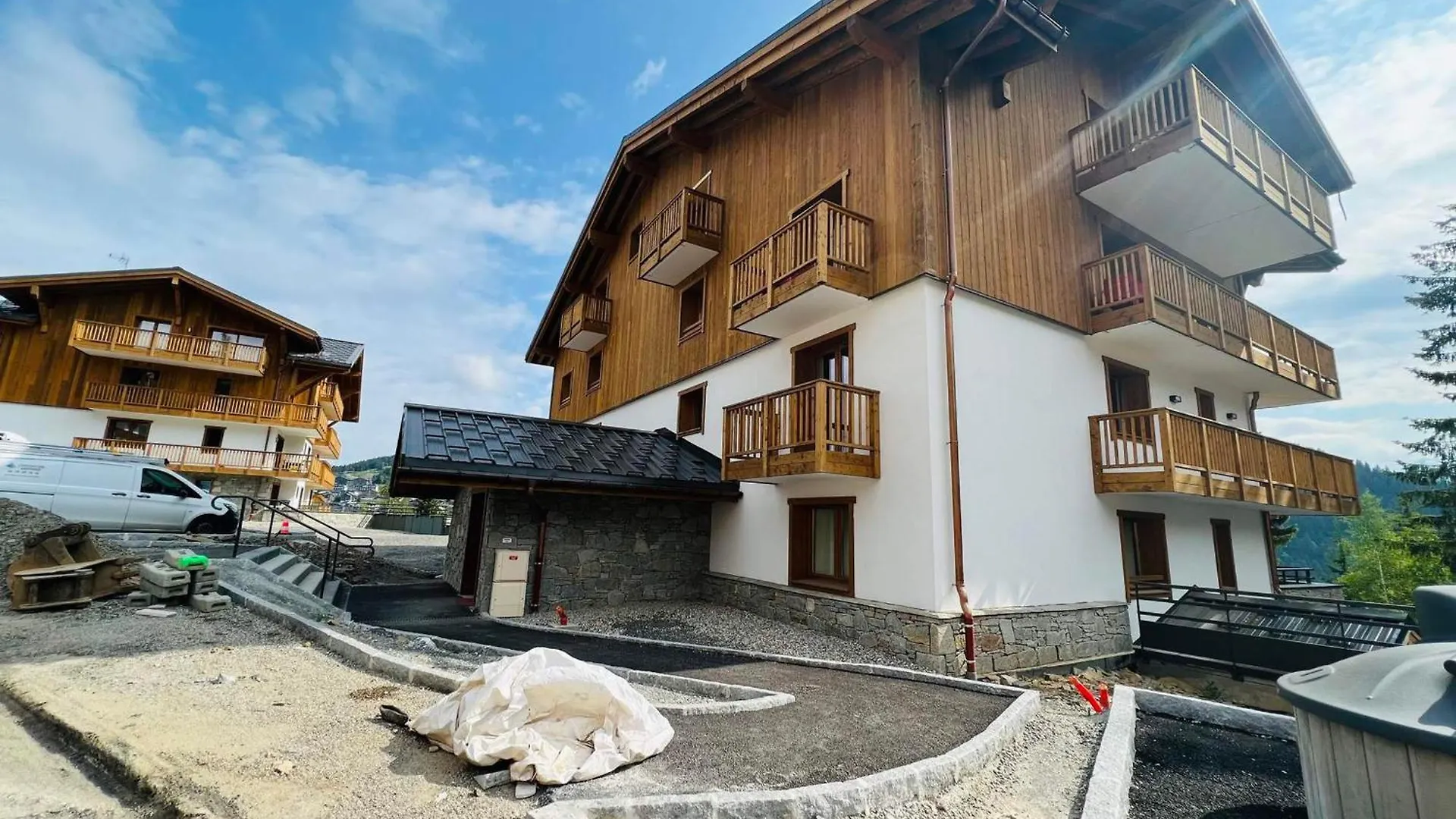 Apartment Appartement Hauteluce 6 Pers, 3 Pieces, Terrasse, Parking Couvert, Proche Pistes - Fr-1-293-388